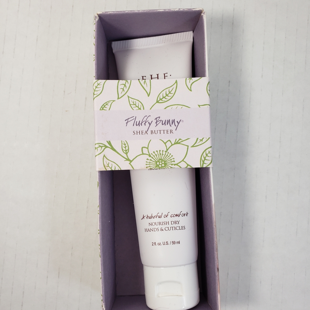 Fluffy Bunny Shea Butter hand cream by Farmhouse Fresh Organics & Naturals